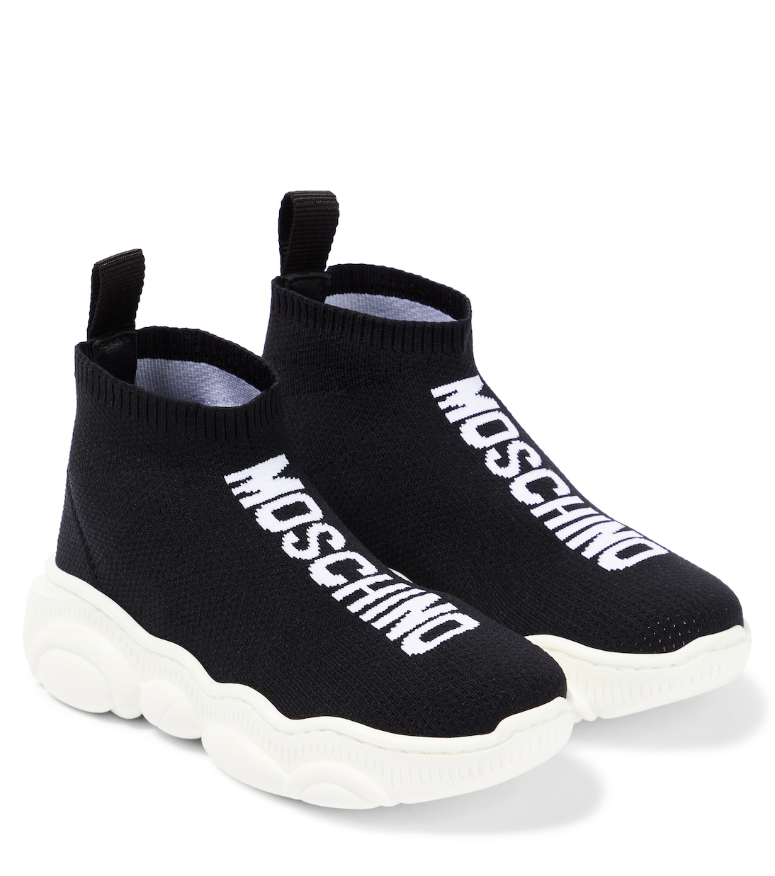 Logo sock sneakers | Moschino Kids