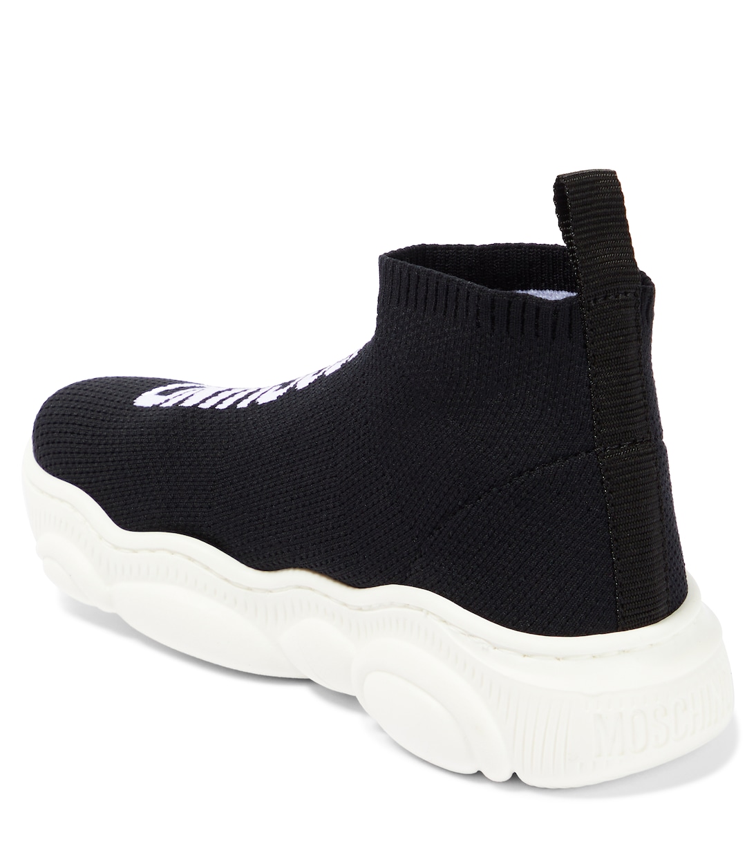 Logo sock sneakers | Moschino Kids