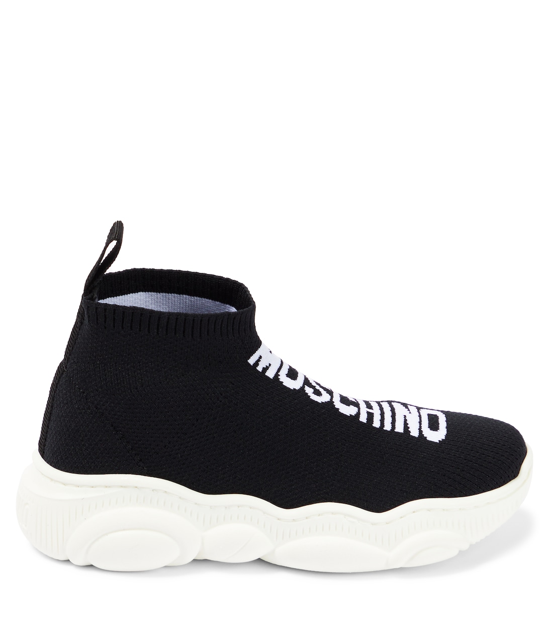 Logo sock sneakers | Moschino Kids