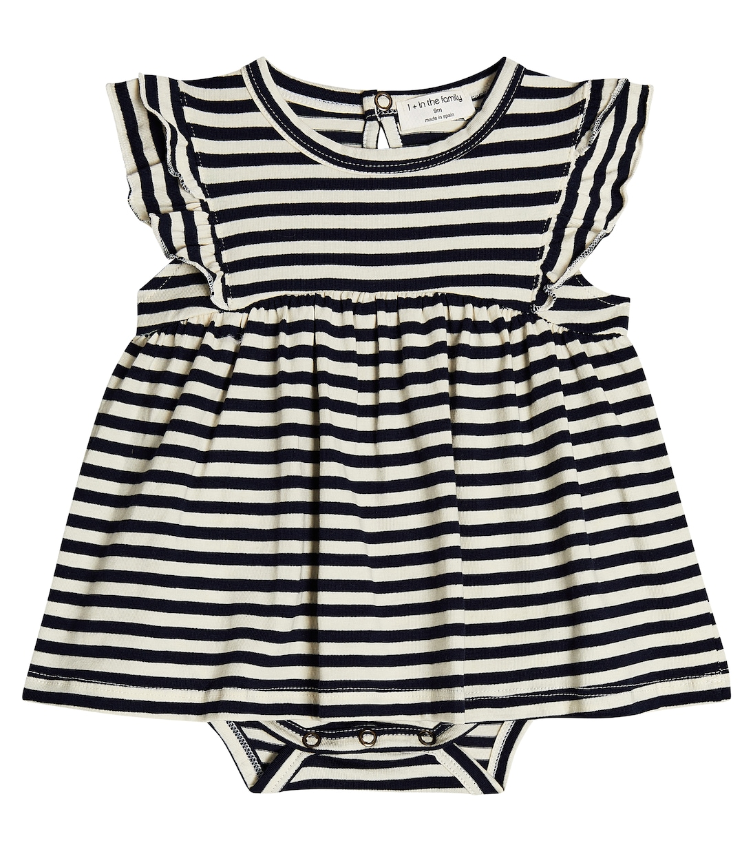 Baby Georgia cotton jersey dress | 1 + in the Family