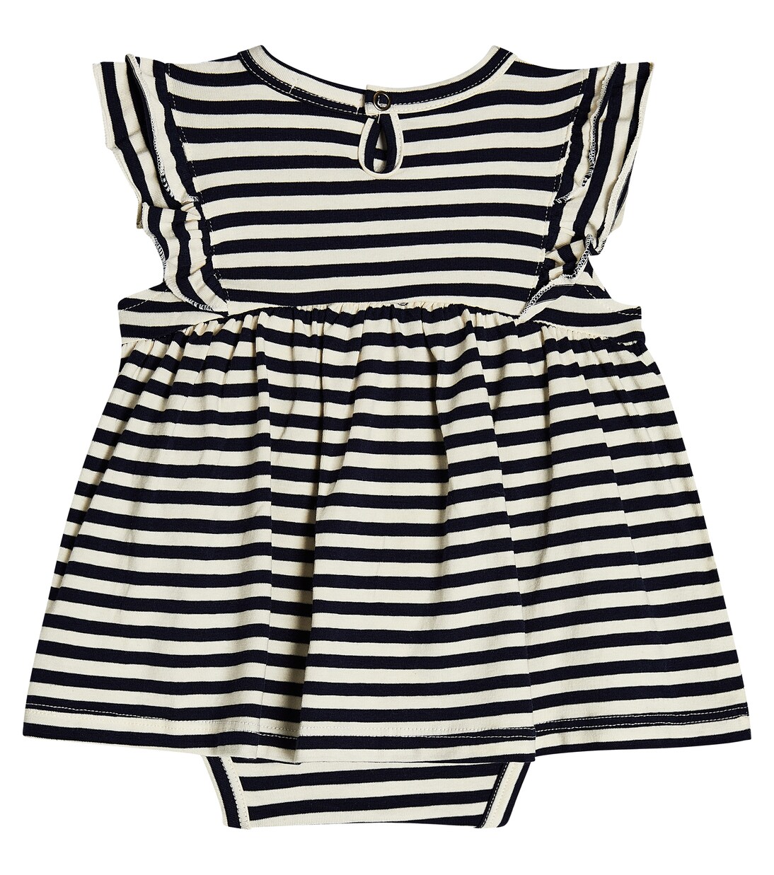 Baby Georgia cotton jersey dress | 1 + in the Family