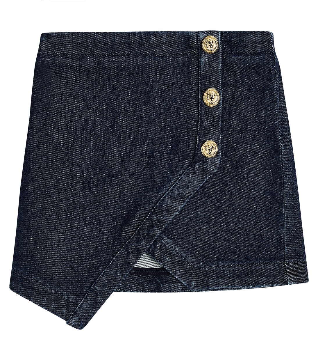 Denim skirt | Balmain Kids