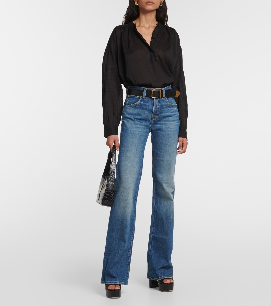 Celia bootcut jeans  | Nili Lotan