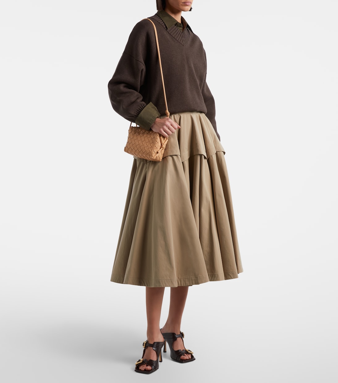 Borsa Loop Mini Camera Bag in pelle | Bottega Veneta