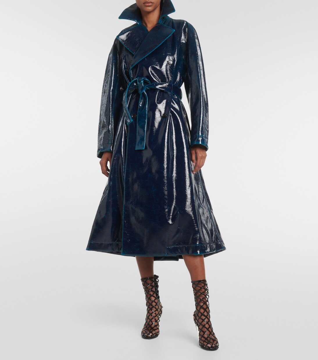 Botines con cuña de piel | Alaïa