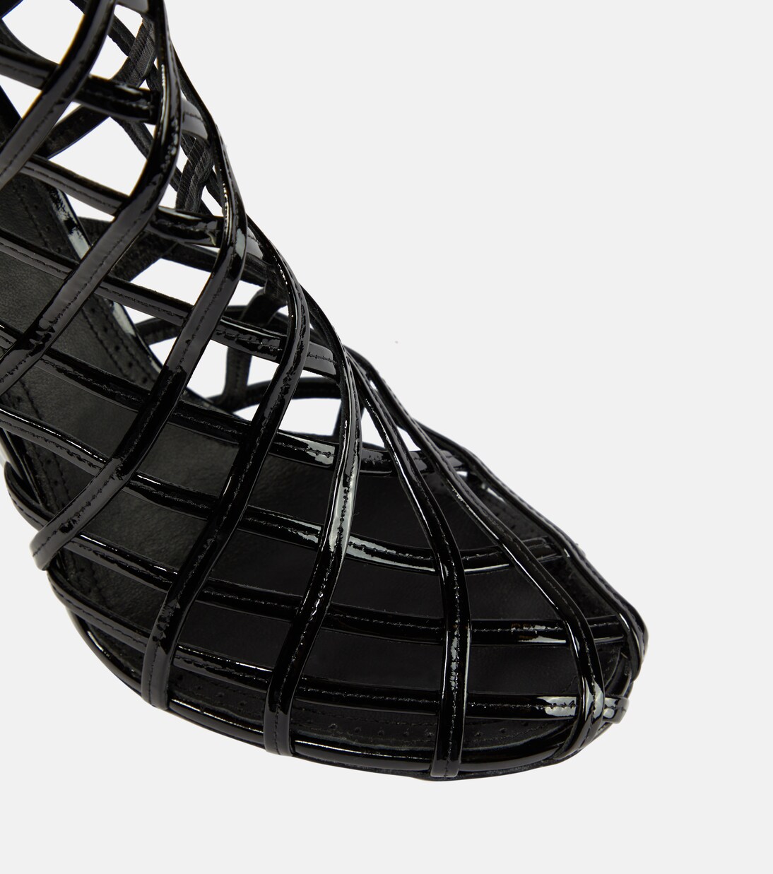 Botines con cuña de piel | Alaïa