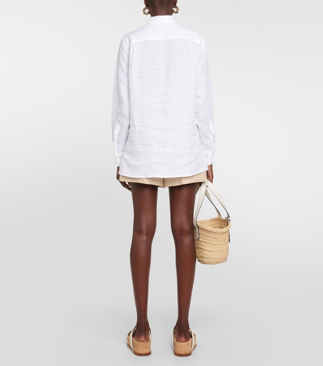 Hemd aus Flachs | Loro Piana