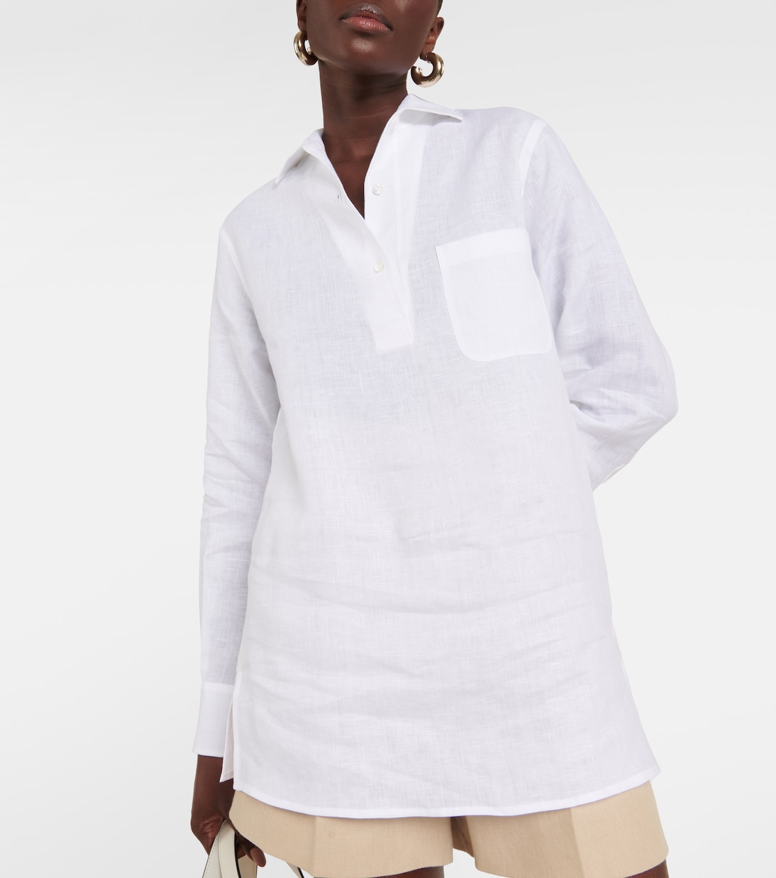 Hemd aus Flachs | Loro Piana