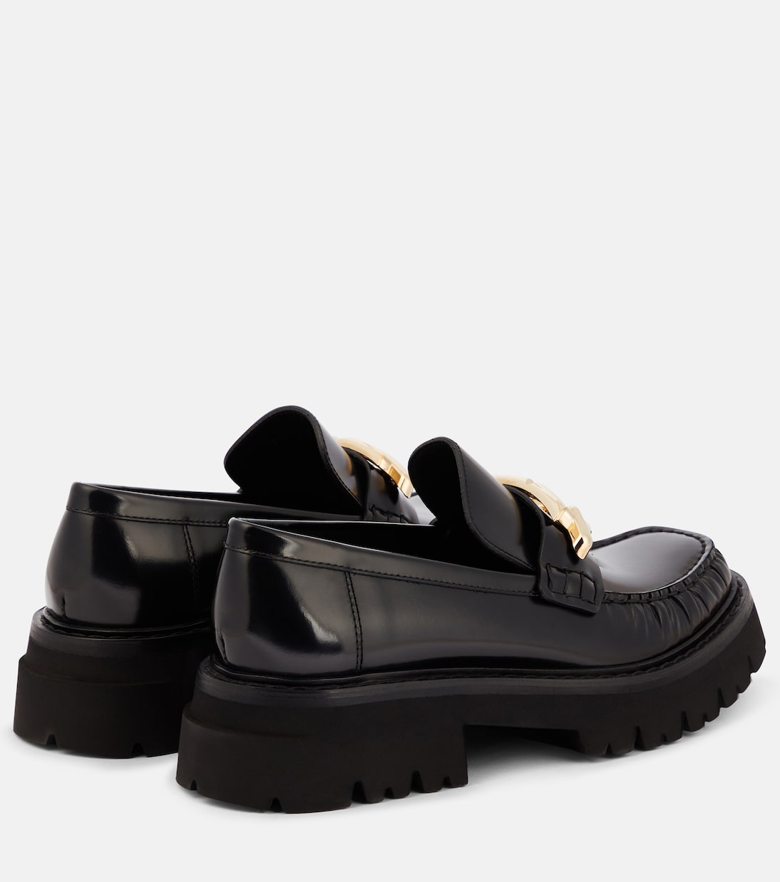 Verzierte Loafers aus Leder | Ferragamo