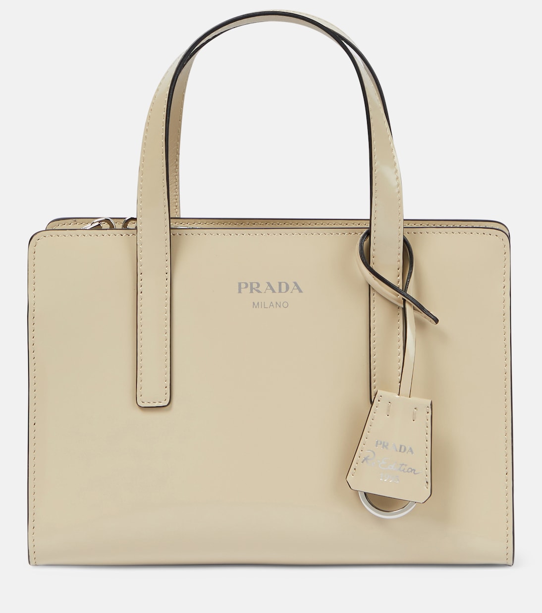 Re-Edition 1995 Medium leather tote bag | Prada