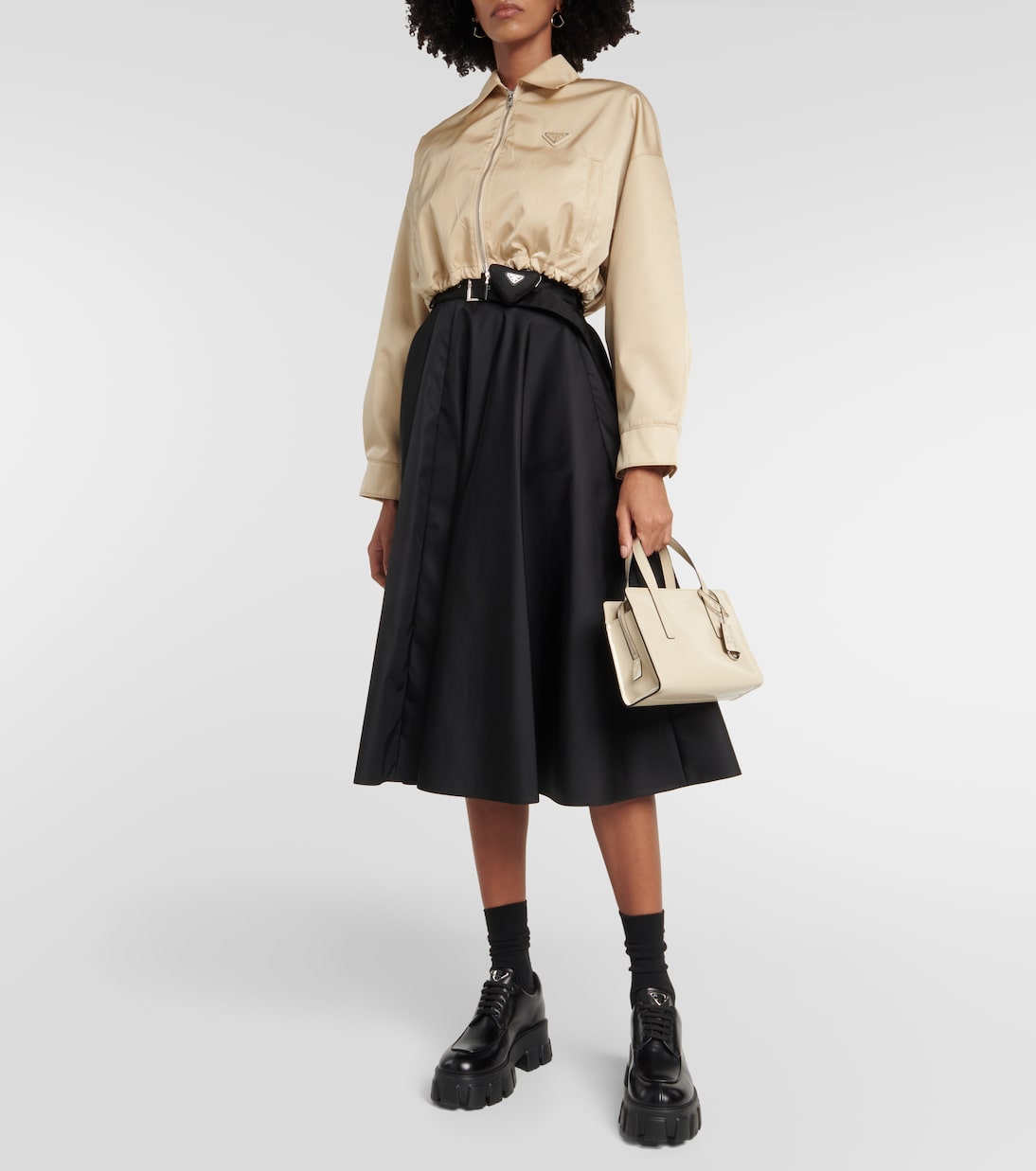 Re-Edition 1995 Medium leather tote bag | Prada