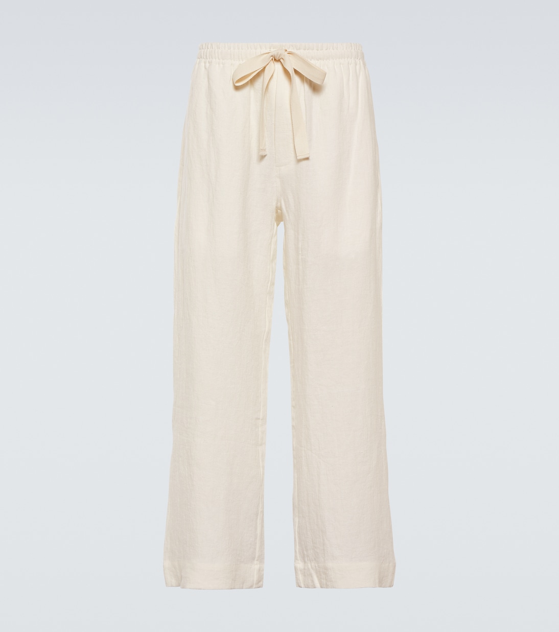 Weite Hose aus Leinen | Commas