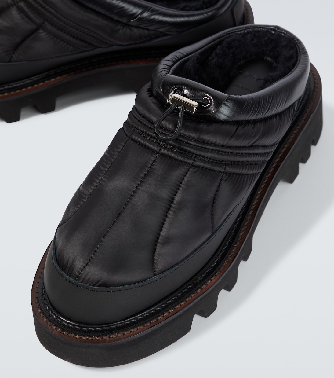 Padded slippers  | Sacai
