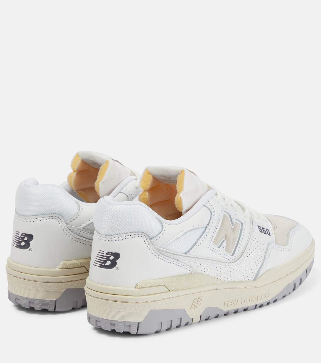 550 leather sneakers | New Balance