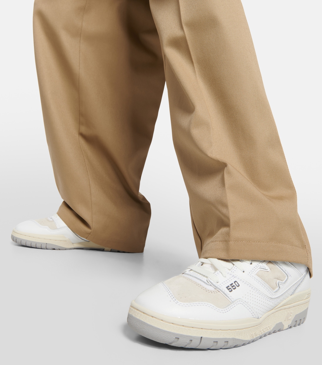 550 leather sneakers | New Balance