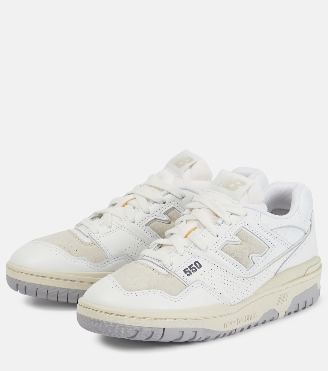 550 leather sneakers | New Balance