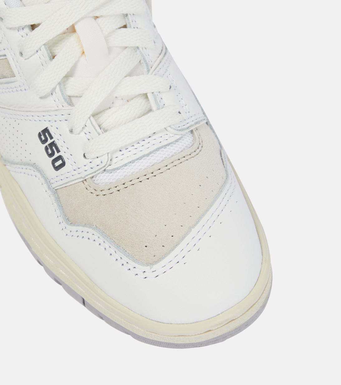 550 leather sneakers | New Balance