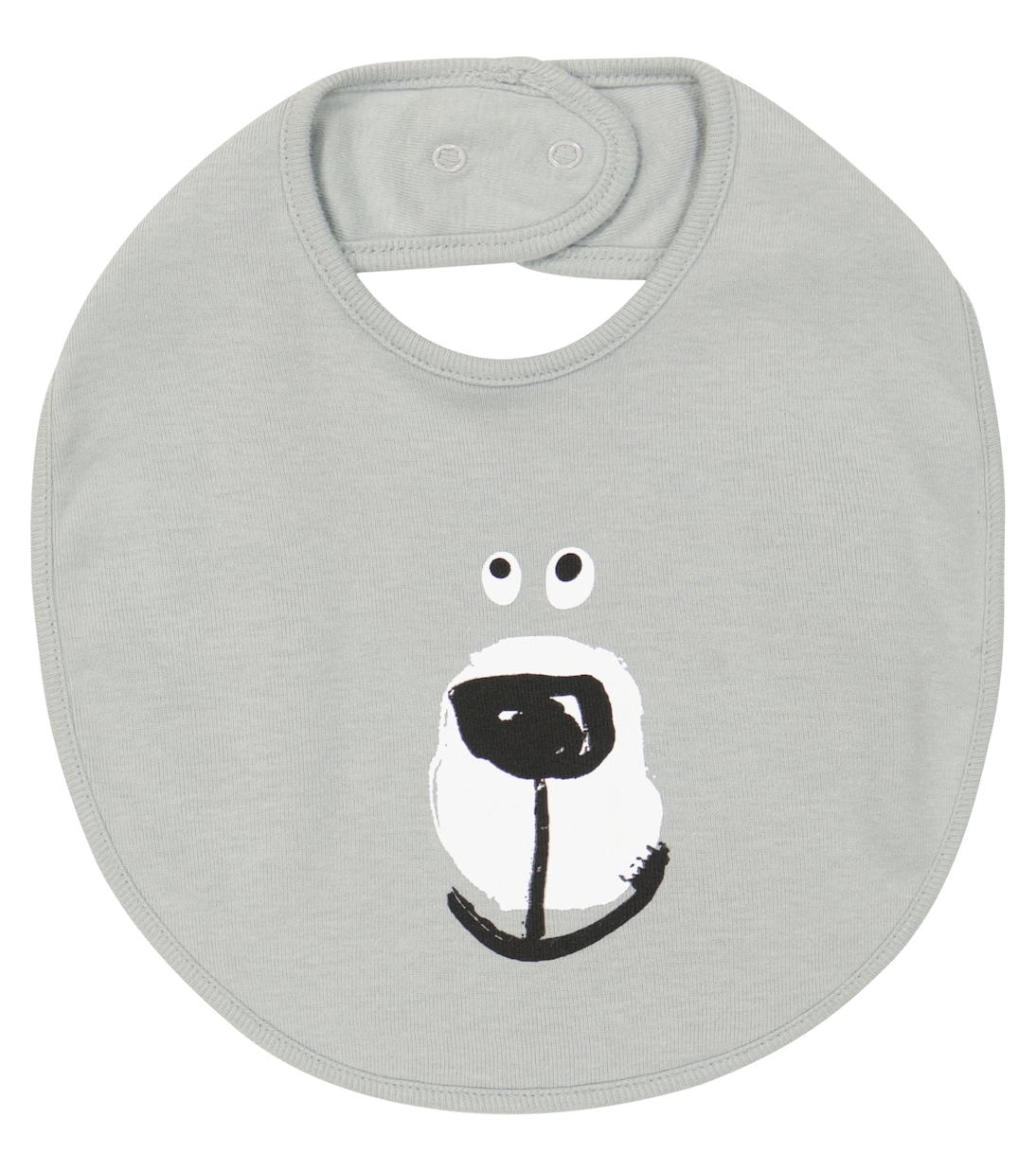 Baby set of two cotton bibs | Stella McCartney Kids