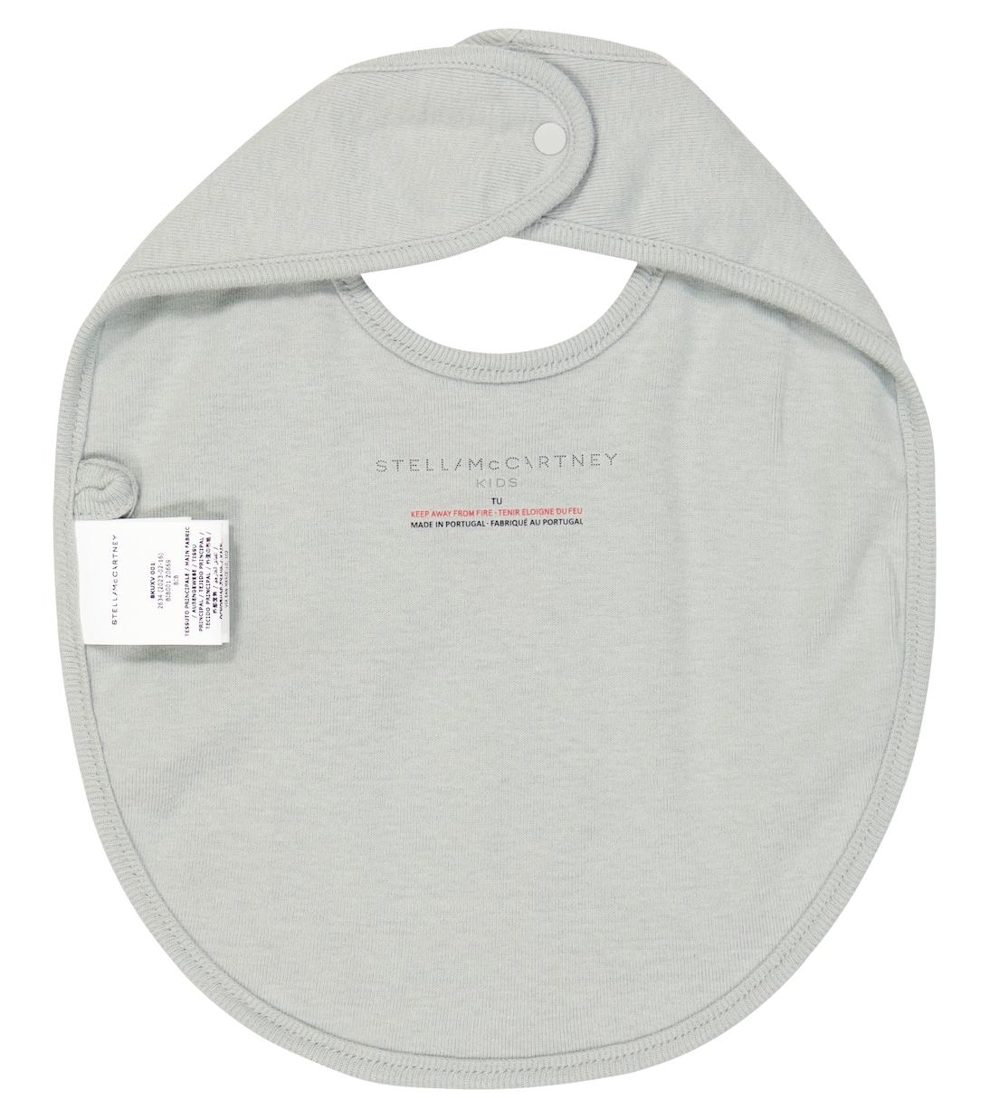 Baby set of two cotton bibs | Stella McCartney Kids