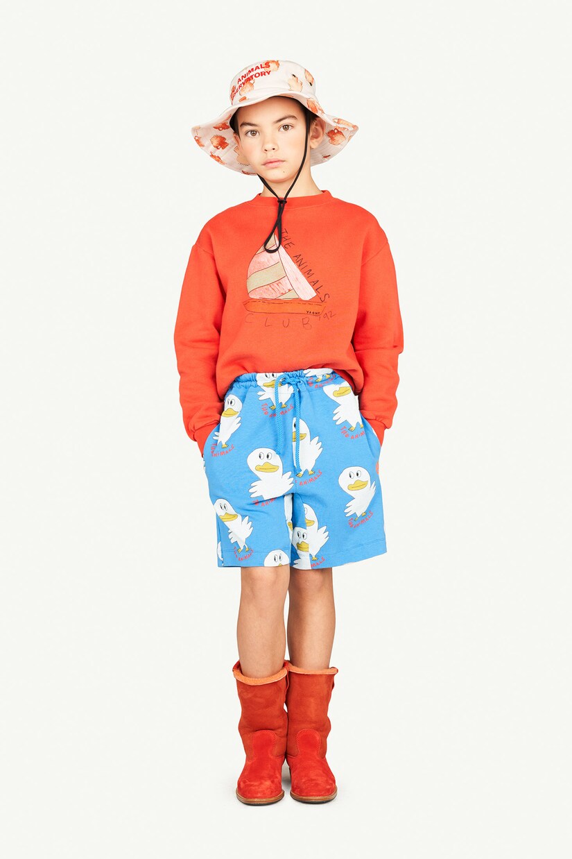 Bear cotton jersey sweatshirt | The Animals Observatory