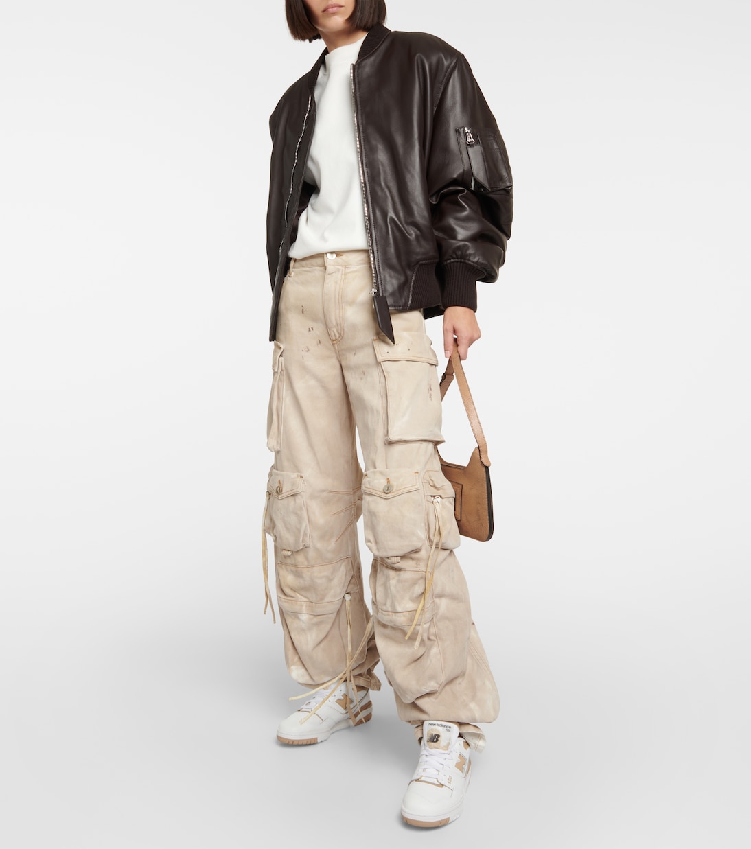 550 leather sneakers | New Balance