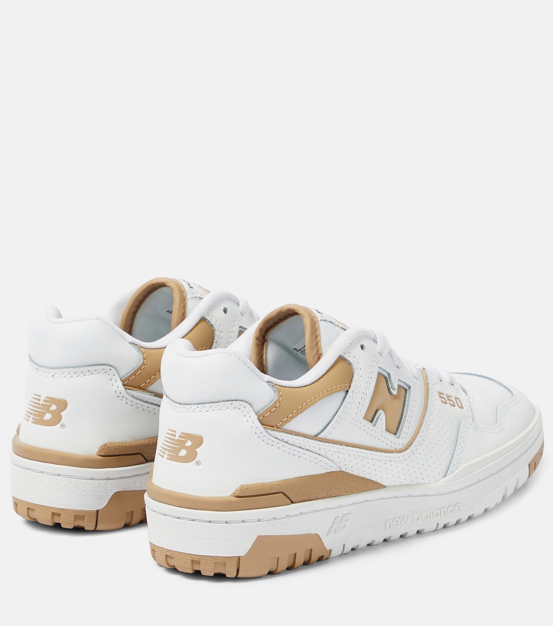 550 leather sneakers | New Balance