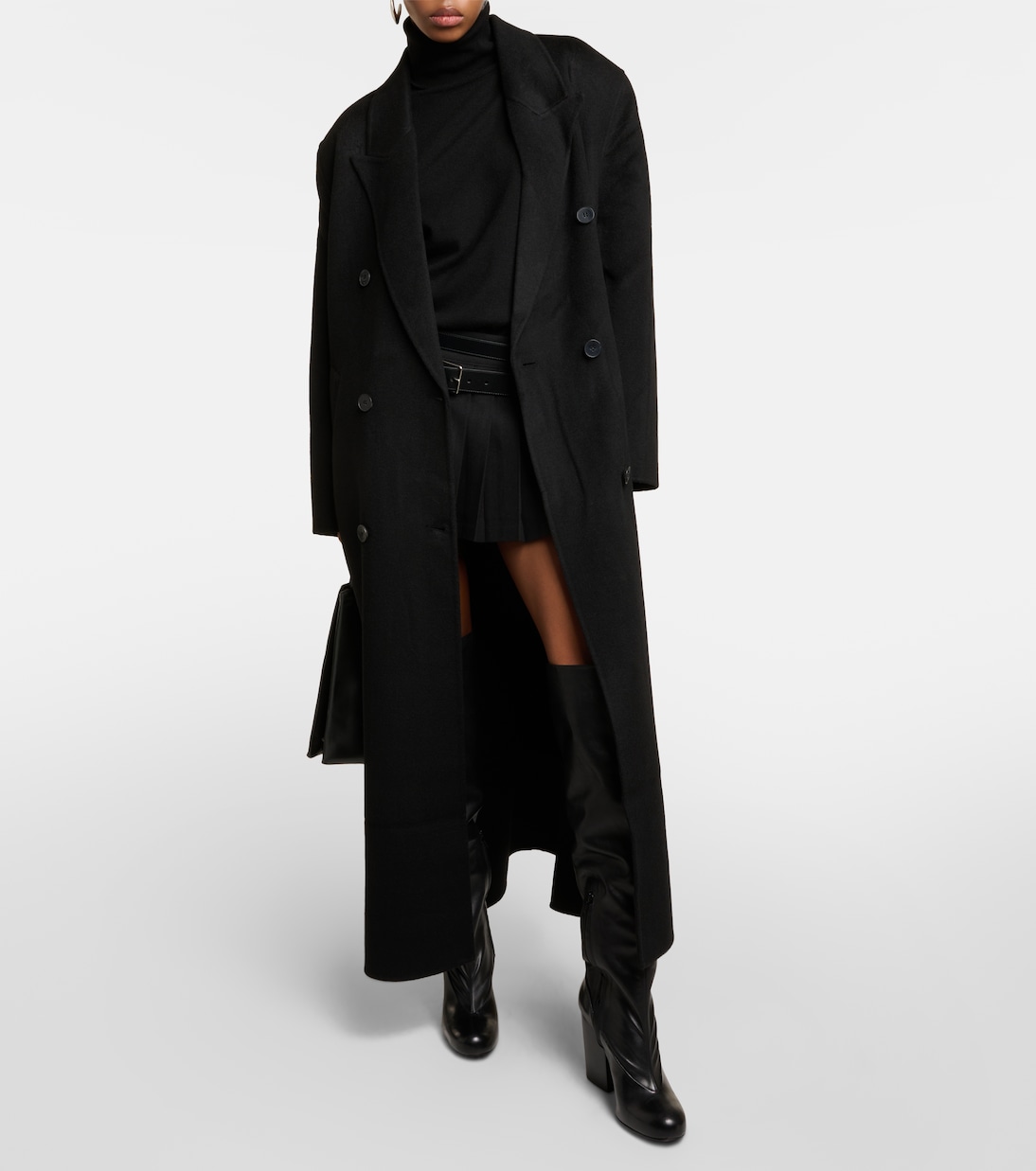 Gaia oversized wool-blend coat | The Frankie Shop