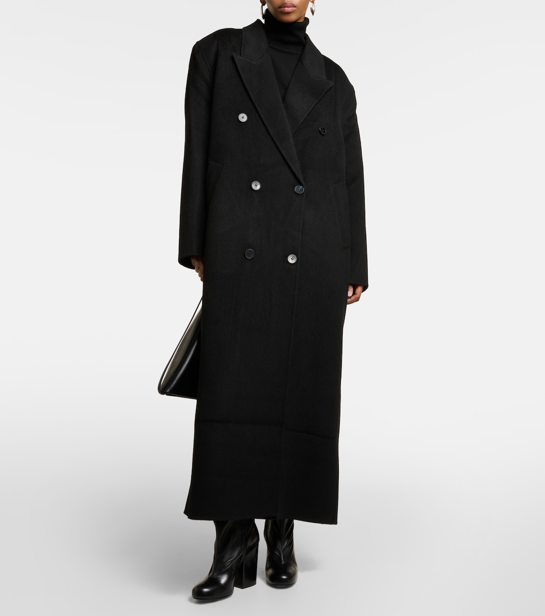 Gaia oversized wool-blend coat | The Frankie Shop
