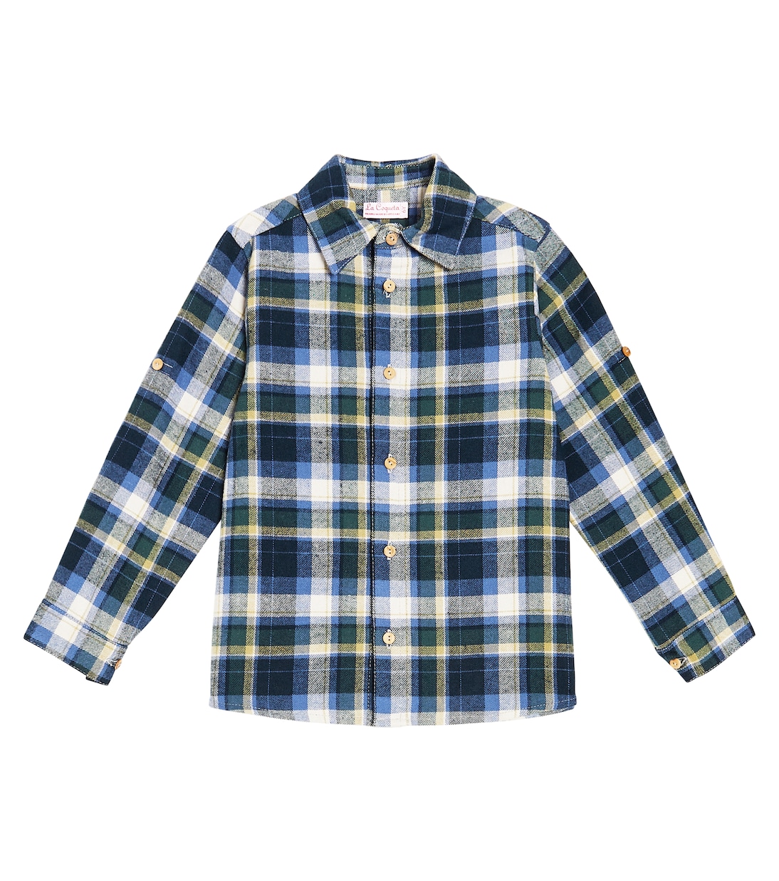 Hemd Nico aus Baumwolle | La Coqueta