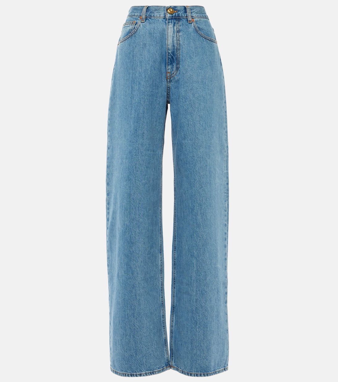 Java high-rise wide-leg jeans | Blazé Milano