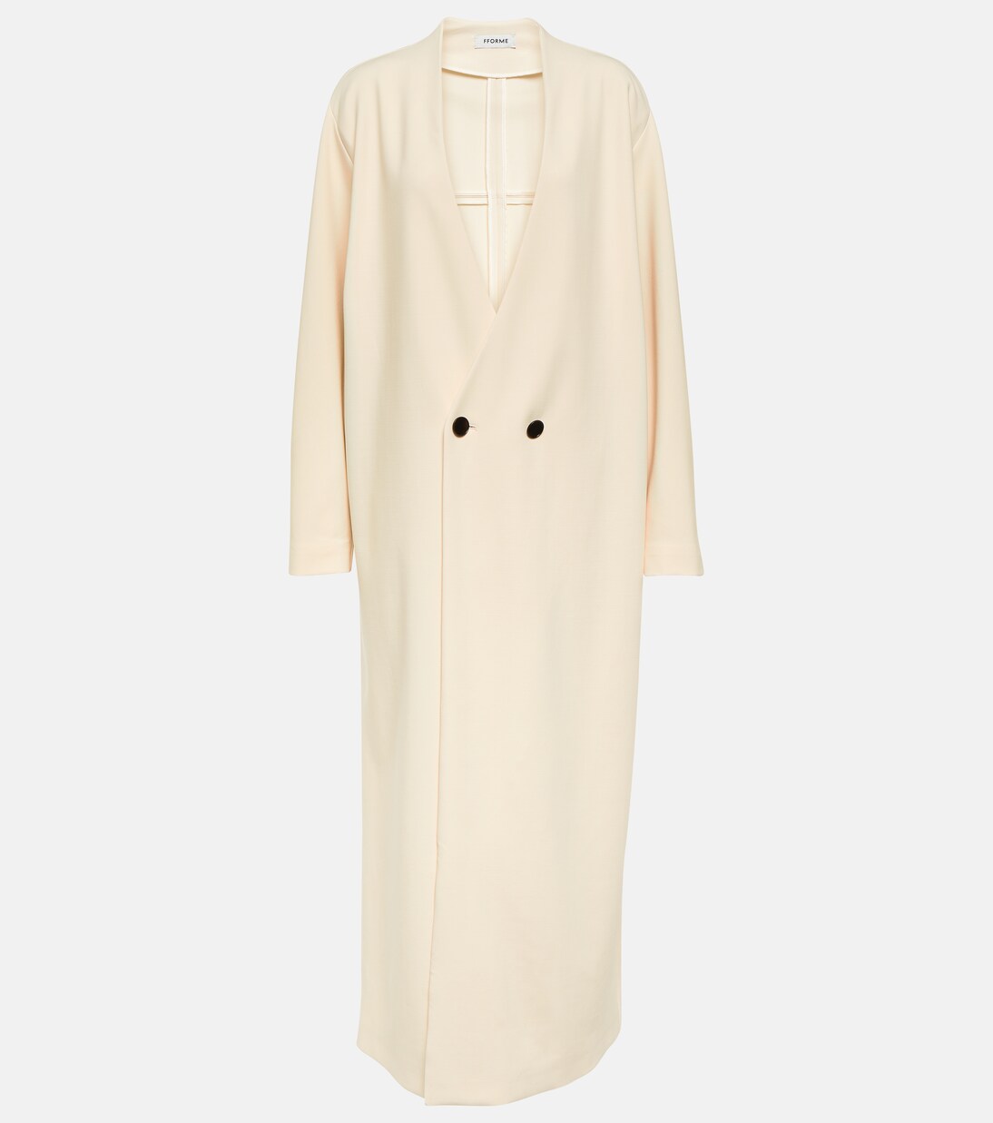 Maxikleid aus einem Wollgemisch | Fforme