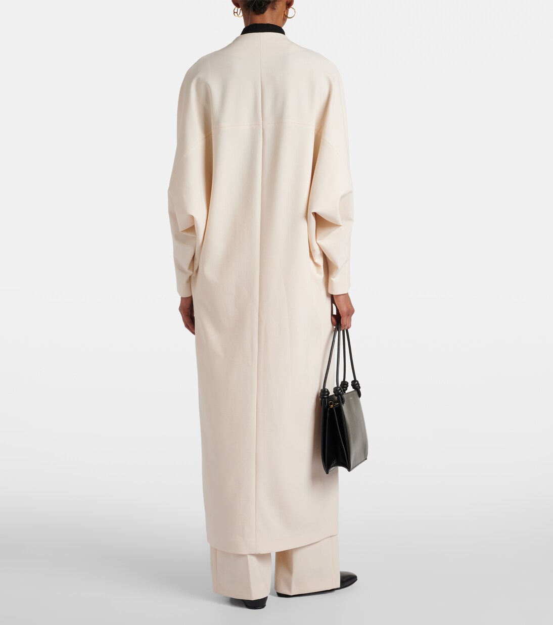 Maxikleid aus einem Wollgemisch | Fforme