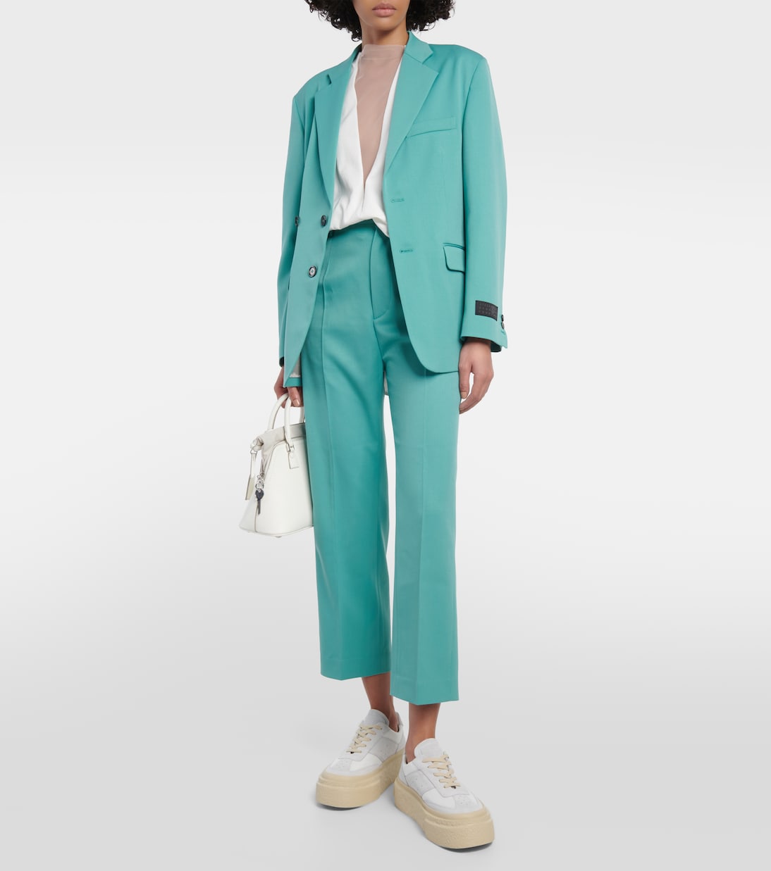 Suede platform sneakers | MM6 Maison Margiela