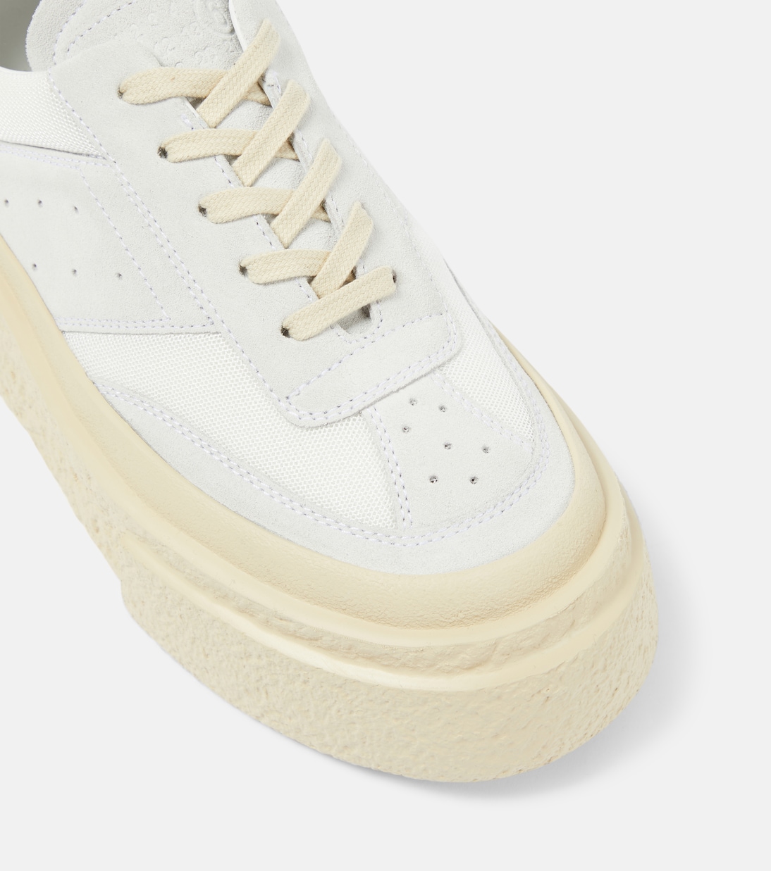 Suede platform sneakers | MM6 Maison Margiela