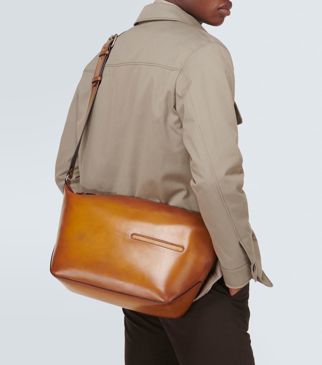 Borsa a tracolla Toujours Soft Zipped | Berluti