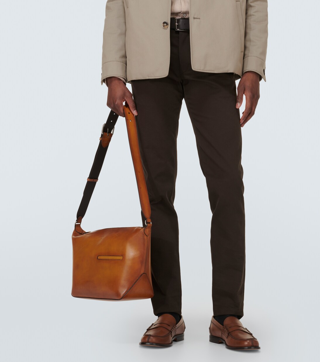 Borsa a tracolla Toujours Soft Zipped | Berluti
