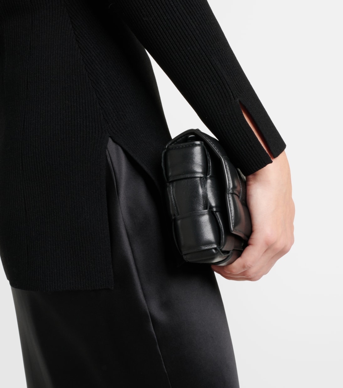 Off-Shoulder-Pullover Derick aus Rippstrick | Veronica Beard