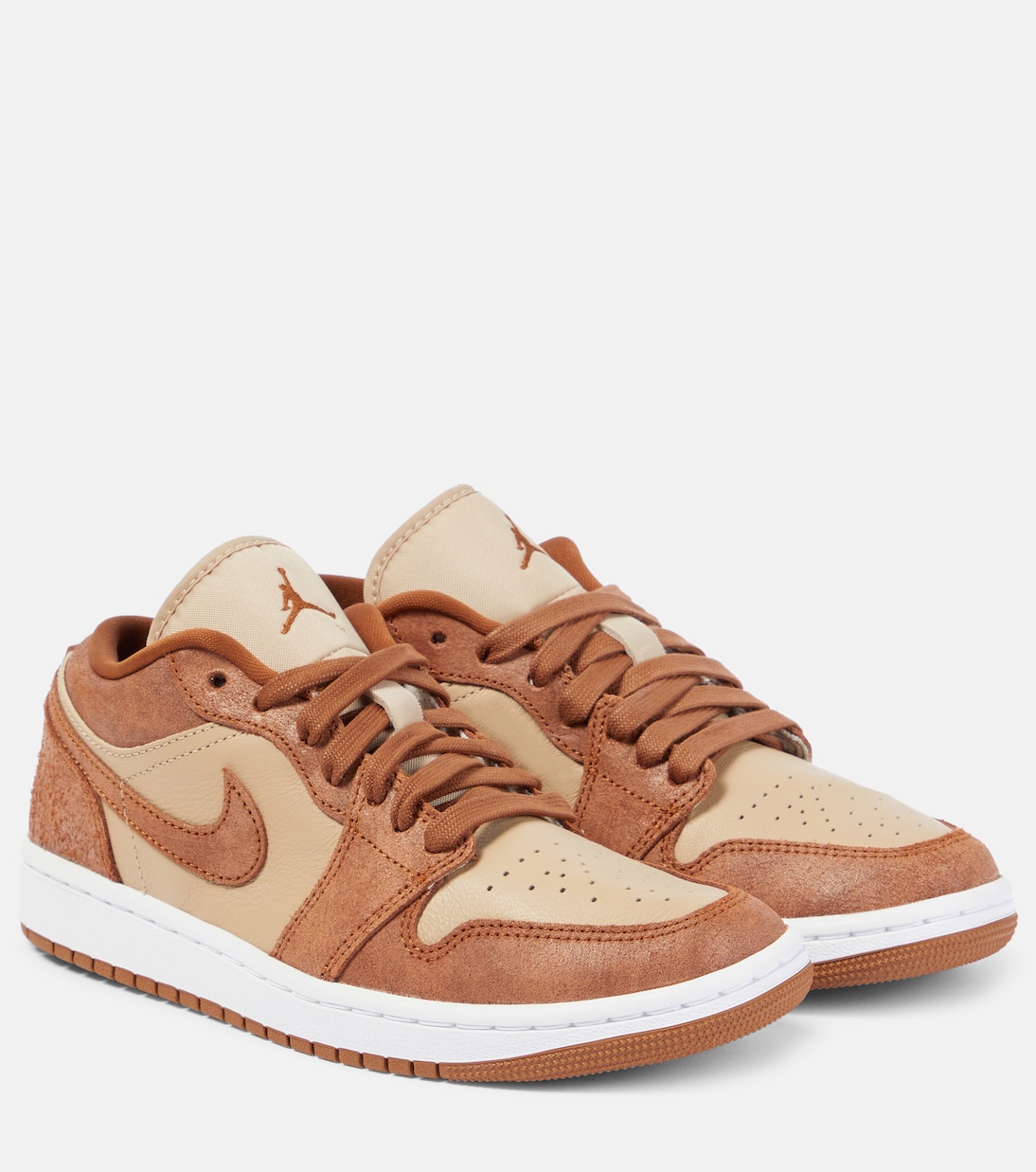 Sneakers Air Jordan 1 Low aus Leder | Nike