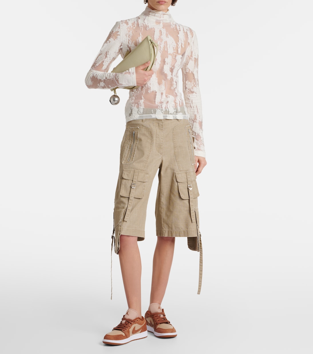 Sneakers Air Jordan 1 Low aus Leder | Nike