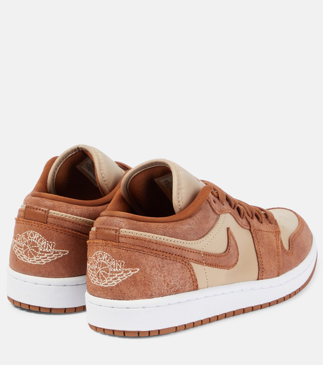 Sneakers Air Jordan 1 Low aus Leder | Nike