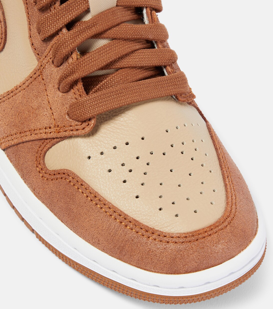 Sneakers Air Jordan 1 Low aus Leder | Nike