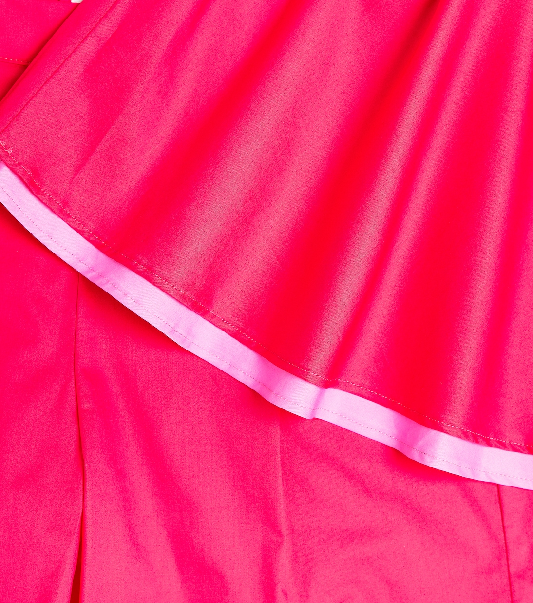 Cotton-blend top and shorts set | Il Gufo