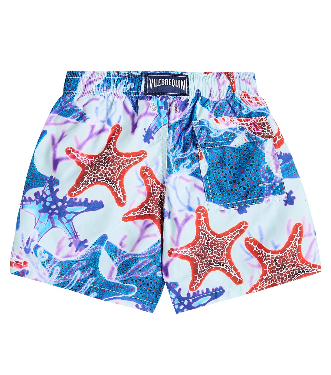 Bedruckte Badeshorts Jim | Vilebrequin Kids
