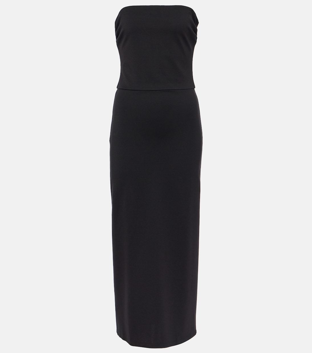 Cortona strapless midi dress | Staud