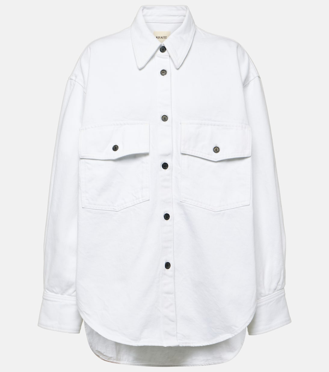 Mahmet denim shirt | Khaite