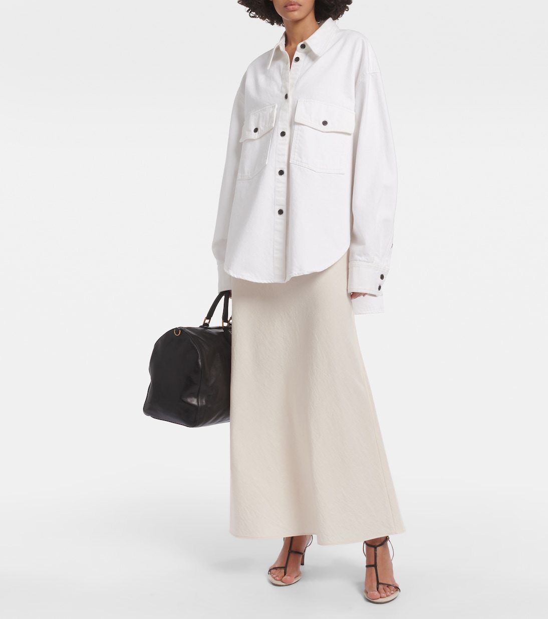 Mahmet denim shirt | Khaite