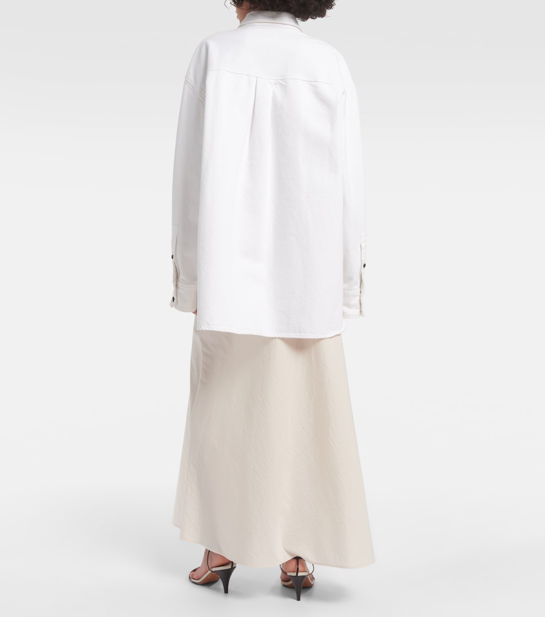 Mahmet denim shirt | Khaite