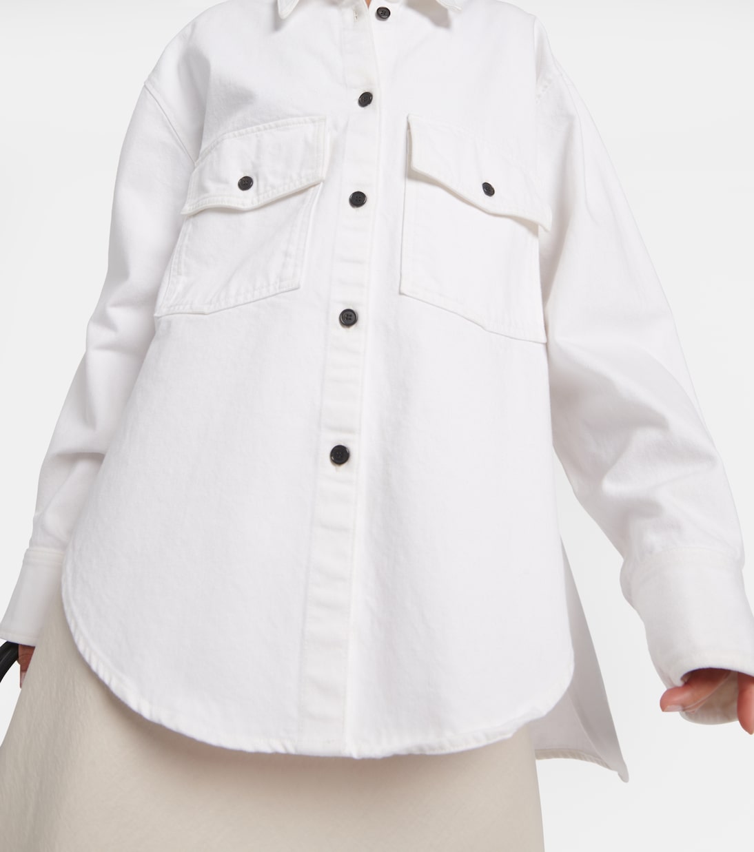 Mahmet denim shirt | Khaite