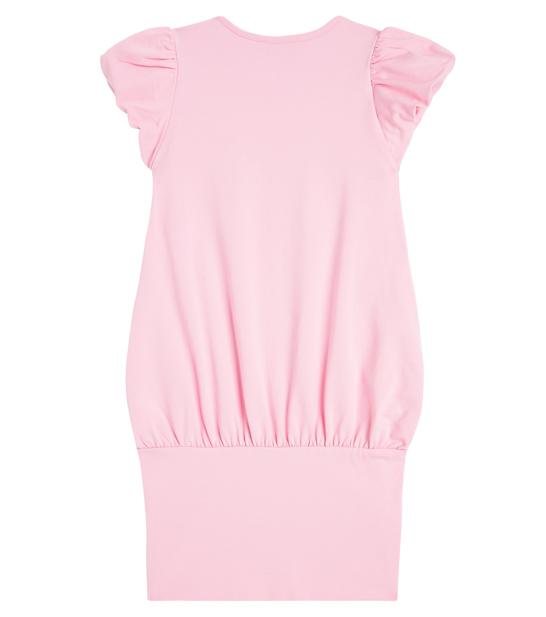 x Barbie® embellished cotton-blend dress | Monnalisa