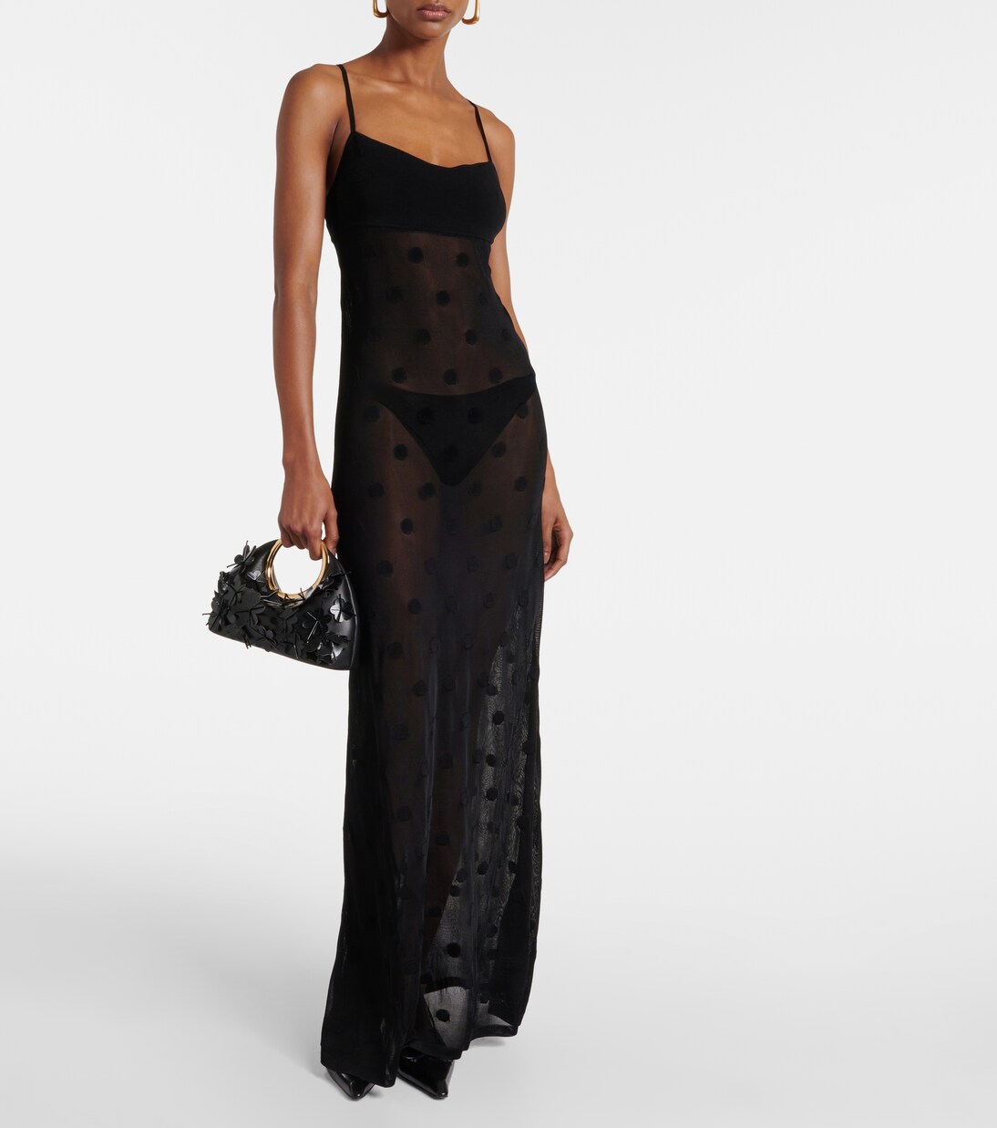 Robe longue La Maille Puntini | Jacquemus